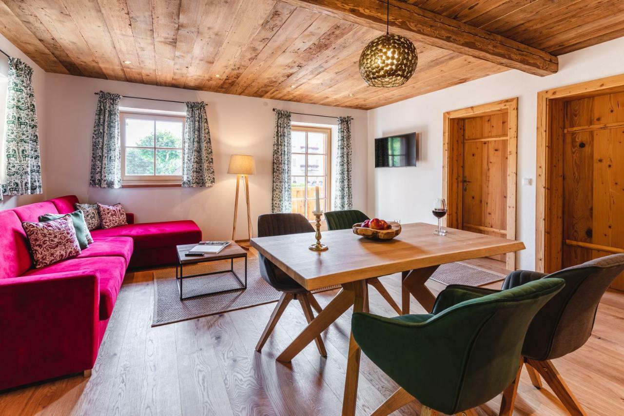 Appartementhaus Plainstoeckl Hotel Gasthof Maria Plain Salzburg Eksteriør billede