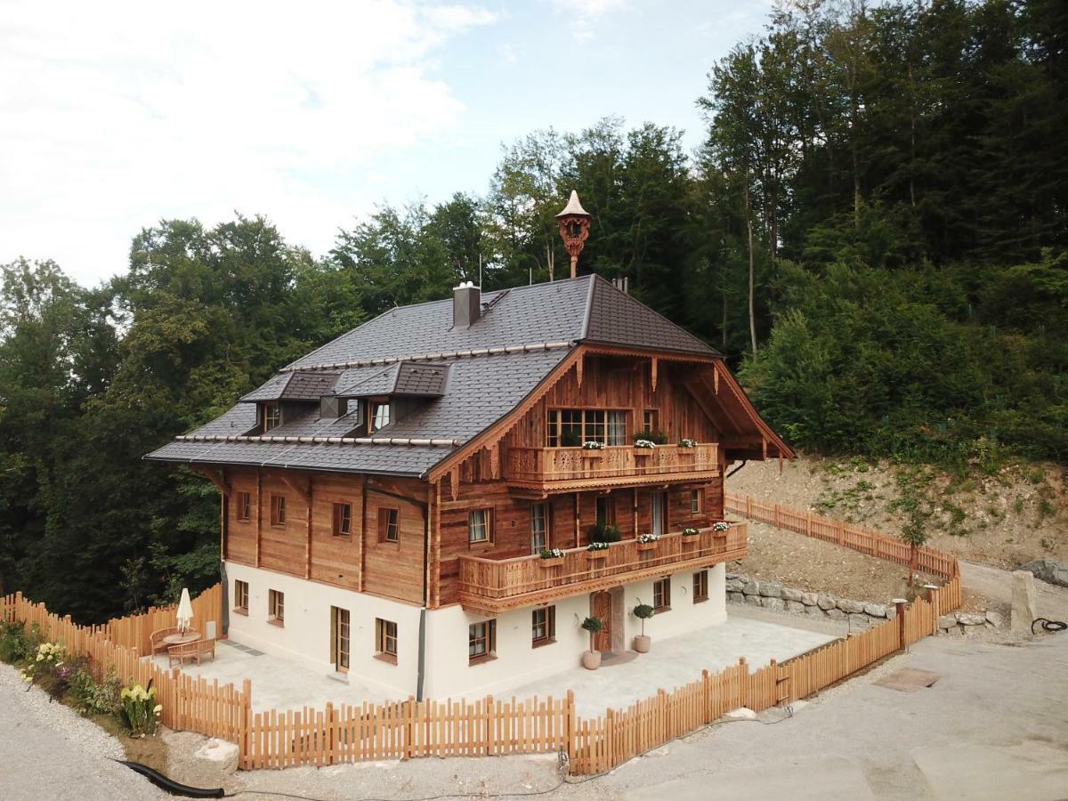 Appartementhaus Plainstoeckl Hotel Gasthof Maria Plain Salzburg Eksteriør billede